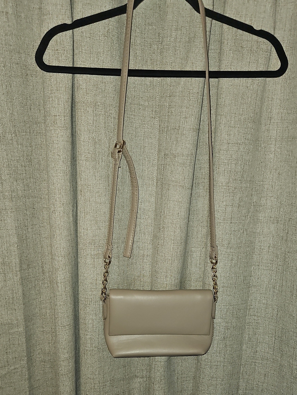 Classic Beige Women’s Crossbody Bag